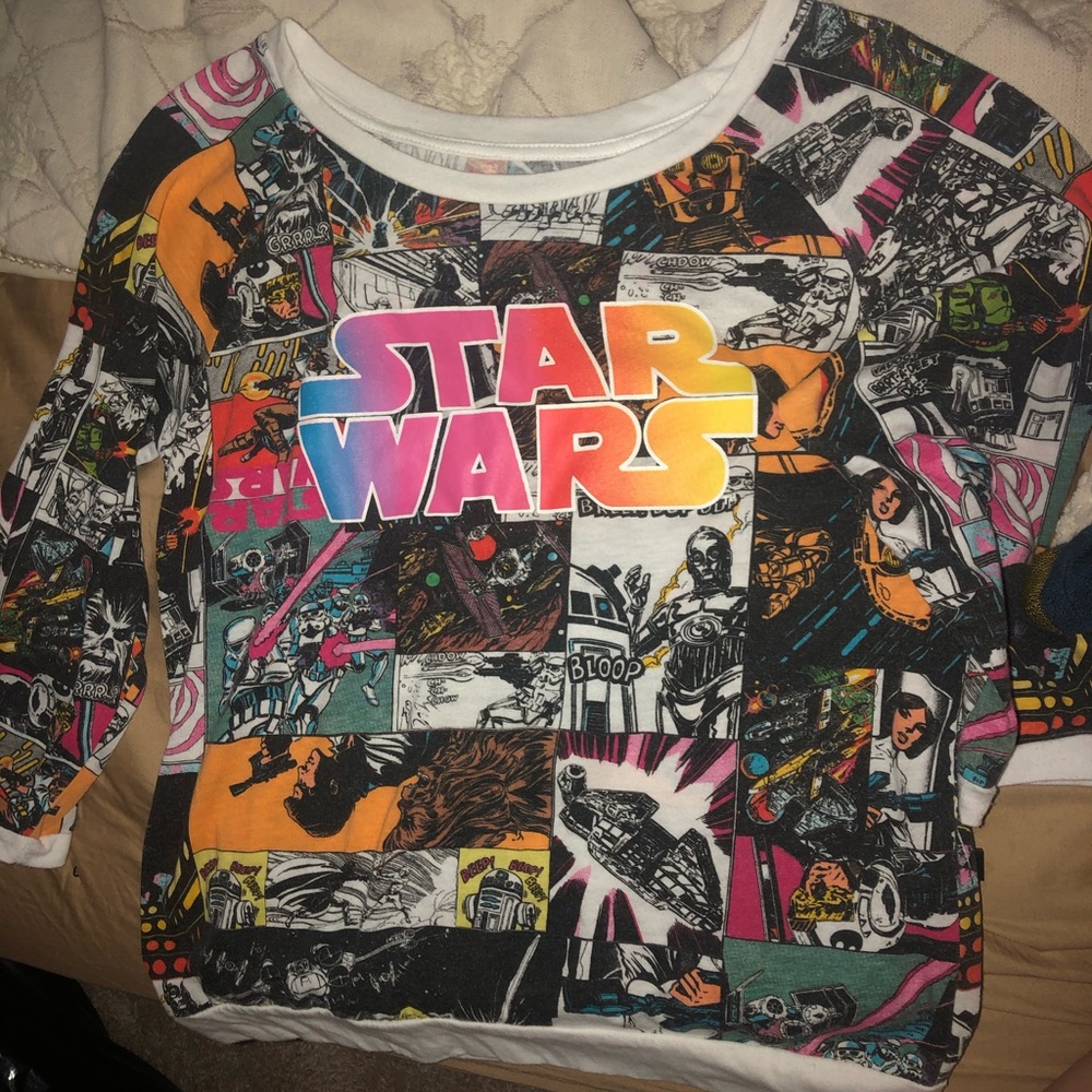 Star Wars sweatshirt